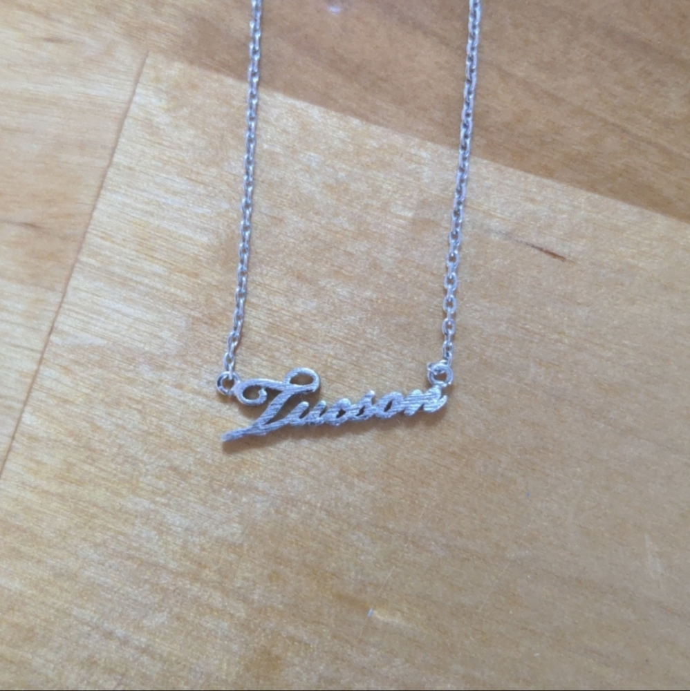 Silver Tucson, Arizona Necklace - Dainty